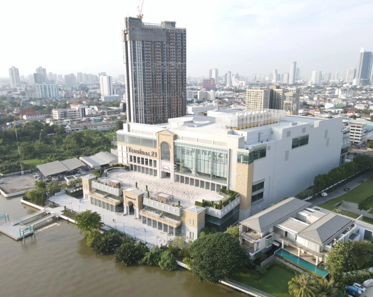 Terminal 21 Rama 3 exterior